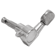 thumbnail image 3 of 3X Fleur Tuning Pegs / Strings for / Tele / Acoustic Guitar 6L Silver, 3 of 7