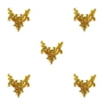 thumbnail image 3 of Wweixi Fine Workmanship Applique Sew On Beads Trim Patches For Beautiful And Fashionable Designs Acrylic Durable For Long Time yellow 5Set, 3 of 6