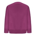 thumbnail image 4 of Penkiiy Cardigan Court en Tricot à Manches 3/4 pour Femmes, Ouvert à l'Avant, Boléro, Boléros, Manteau, Hauts, m Rouge, 4 of 5