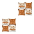 thumbnail image 1 of maskred 4piece Effortless Maintenance With Easy-care Decorative Pillow Cover Holiday Halloween-14 2Set, 1 of 6