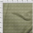 thumbnail image 3 of oneOone Velvet Olive Green Fabric Geometrical Sewing Craft Projects Fabric Prints By Yard 58 Inch Wide, 3 of 5