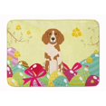 thumbnail image 1 of Carolines Treasures BB6072RUG Easter Eggs Brittany Spaniel Machine Washable Memory Foam Mat, 1 of 4