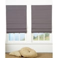 thumbnail image 1 of Safe Styles UBQ69X72GR Store Romain Sans Cordon, Gris - 69 x 72 Po, 1 of 1