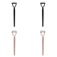 thumbnail image 1 of 4/3/2/1 Pieces Eyelash Comb Eyelash Separator Tool Mascara Applicator Brushes Eyelash Definer with Comb Cover Arc Designed Cosmetic Brushes Tool for Combing Separating Lashes, 1 of 7