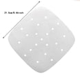 thumbnail image 3 of TIELUTT High Temperature Oven Barbecue Air Fryer Tray Replacement Square Air Fryer Tray Replacement Power Xl Air Fryer Tray Liners Rectangle Air Fryer Tray Liners for Air Fryer Tray for Oven Stainles, 3 of 7