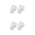 thumbnail image 2 of Youkk Lightweight And Fashionable Waterproof Shoe Cover For Unisex – Stay Dry And Look Transparent.Green 2Set, 2 of 6