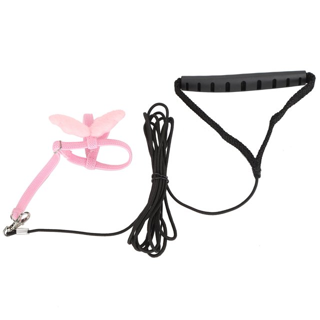 Bird Adjustable Harness, Bird Harness Bird Harness Leash Durability Bird Cute For Home For Man Pink S
