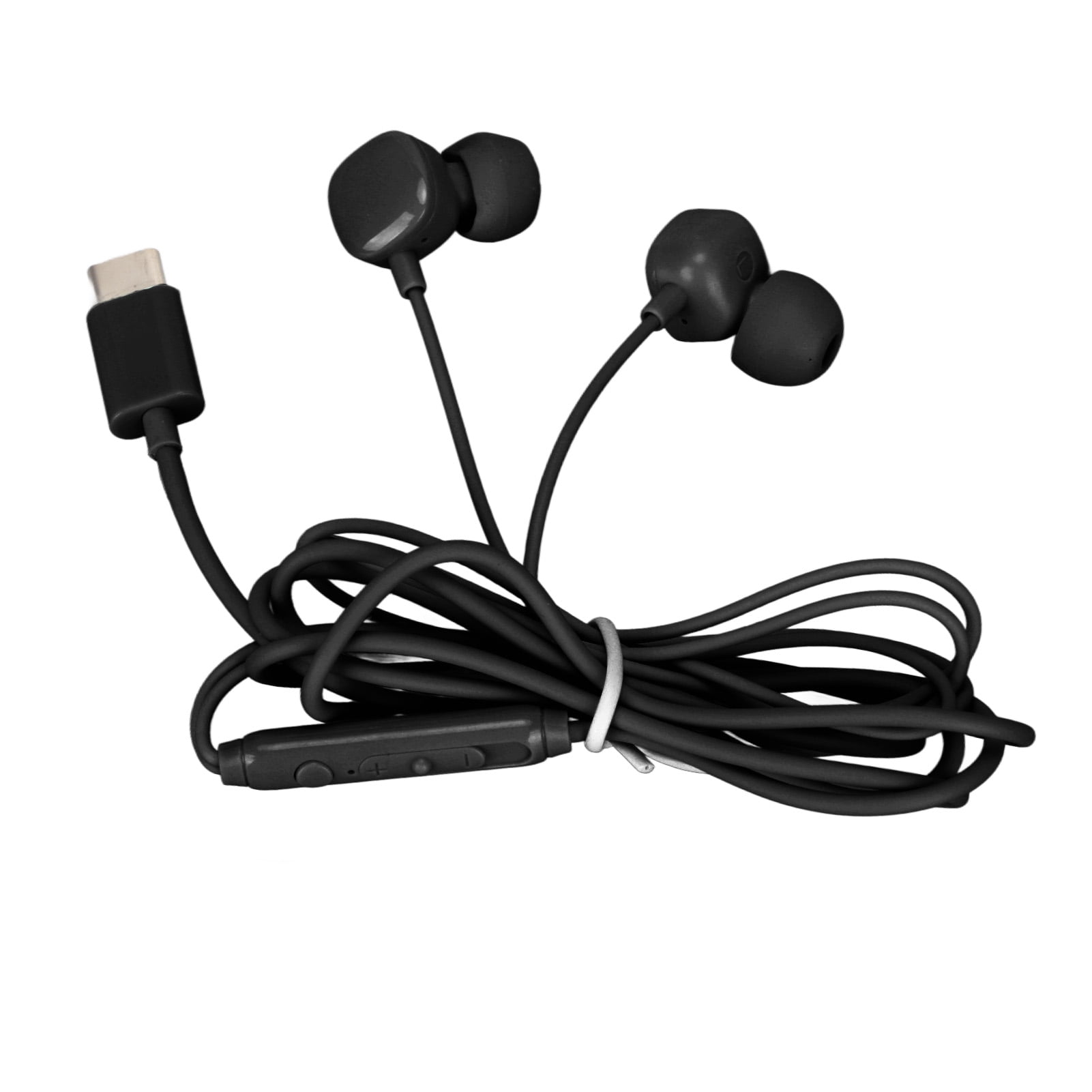 Écouteurs Type C Écouteurs pour Téléphone Réduction du Bruit Contrôle du Volume Écouteurs Légers et Confortables