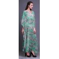 thumbnail image 3 of Bimba Caftan de Plage à Oiseaux, Paréo de Bikini, Robe Maxi pour Femmes, Long Caftan-S-L, 3 of 5