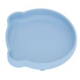 thumbnail image 1 of Baby Suction Plate, Silicone Suction Plate Plate Cute Bear Shape Utensil Dish Plate For Baby, 1 of 8