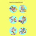 thumbnail image 4 of WSBDENLK Cyber Monday 83PC DIY Building Block Wheel Rotating Building Block Track Car Children Puzzle Early Assembly of Large Toys Toys for Child Fall Saving, 4 of 5