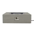 thumbnail image 4 of Noble House Cape Corail Ensemble de Conversation Extérieur en Aluminium 5 Pcs Gris, 4 of 16