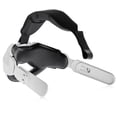 thumbnail image 2 of LOVEVER Head Strap For Oculus Quest 2 VR Headset  Replacement For Elite Headband  Enhanced Support and Reduce Head Pressure Adjustable Band with Cushion Pad  Balance Weight Design, 2 of 10