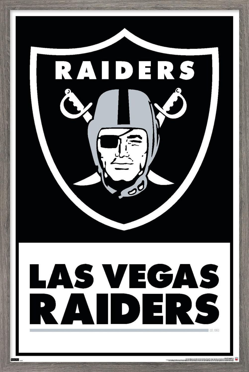 NFL Las Vegas Raiders - Logo 21