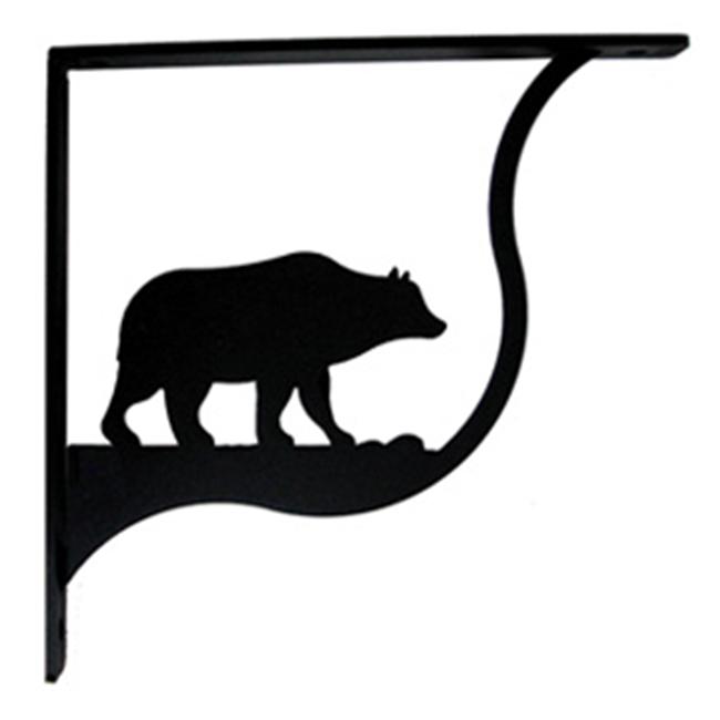 Village Wrought Iron SB-14-M Medium Bear Shelf Brackets
