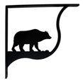 thumbnail image 1 of Village Wrought Iron SB-14-M Medium Bear Shelf Brackets, 1 of 2