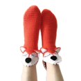 thumbnail image 4 of Knitted Crocodile Socks 3D Animal Socks Knitting Pattern Socks Fun Christmas Gift to Kids Adults, 4 of 4