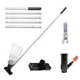 thumbnail image 3 of Pool Cleaning Kit, Pool VacuumCleaner Poor Brush Dispenser Pool Skimmer Net with 3 - Secti0n Pole Pool Maintenance Set for Above Ground Pools Spas Hot Tub Fountains, 3 of 9