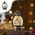 thumbnail image 1 of Lighted Christmas Decor Include Clear LED Lights Hanging Lantern Christmas Tree Battery Pendant Novel Props Light For Xmas Party Home Decor 150ml, 1 of 6
