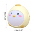 thumbnail image 3 of Yhmxh Led Lights for Bedroom-Night Light Mini Cute LED Night Stepless Dimming Learning Reading Eye Protection Student Dormitory USB Rechargeable Bedroom Bedside Night Gift night light, 3 of 6