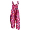 thumbnail image 2 of Styesk Pantalon pour Femmes Salopette Décontractée Sans Manches à Imprimé pour Dames Combinaison Pantalon Combinaison, 2 of 5