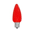 thumbnail image 2 of Novelty Lights 25 Foot C9 LED Red Christmas String Light Set, White Wire, 2 of 5