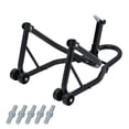 thumbnail image 1 of BeesClover Support de Roue avant de Moto - Cric de Levage, Capacité de 660 LB, Compatible avec Plusieurs Marques, 1 of 6