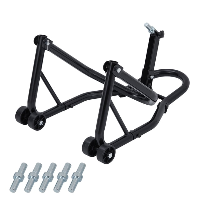 BeesClover Support de Roue avant de Moto - Cric de Levage, Capacité de 660 LB, Compatible avec Plusieurs Marques