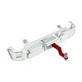 thumbnail image 1 of FashionCha Garde de Voiture RC en Aluminium, Barre Anti-Collision Accessoire de Remplacement avec Attelage de Remorque, Pièce de Remplacement pour Véhicule Télécommandé, Convient pour Simulatio Argent, 1 of 8