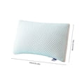 thumbnail image 3 of UsRHHA Cooling Bed Pillow Hotel Quality, Supportive Pillow for Hot Sleepers, Firm Pillow with Down Alternative Fill, 3 of 7