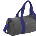 thumbnail image 2 of Bagbase Plain Varsity Duffle / Duffle Bag (20 Litres) (Pack of 2), 2 of 2