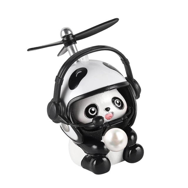 funtasica Bike Handlebars Mount Doll Handlebar Attachment Panda Doll Bike Handlebars Mount Paste