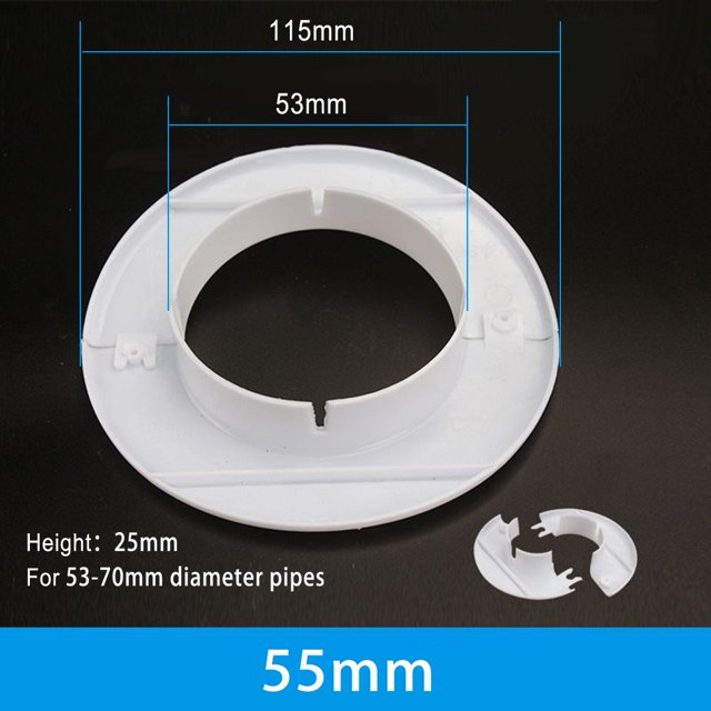 Lefu Cover Rosettes Cover Rosette Cable Entry Cable Passage 40-80mm Hole Cover
