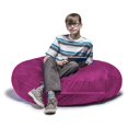 thumbnail image 2 of Jaxx Pouf Cocon pour Enfants de 4 Pi, Fuchsia, 2 of 5