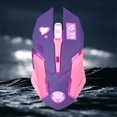 thumbnail image 4 of Silent Design Mouse Usb Wired Mouse 3200dpi Adjustable Gaming Mouse 6 Ergonomics Plug Play Laptop Mice Computer Accessories Wired Silent Mouse, 4 of 8