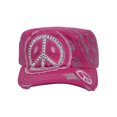 thumbnail image 2 of Top Headwear Casquette Ajustable Imprimée pour Femmes - Rose - Studted Peace, 2 of 2