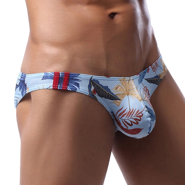 HKEJIAOI Boxeurs pour Hommes Caleçons pour Hommes Mode Décontractée Confortables Respirants Imprimés Taille Basse Caleçons, Aubaines Liquidation
