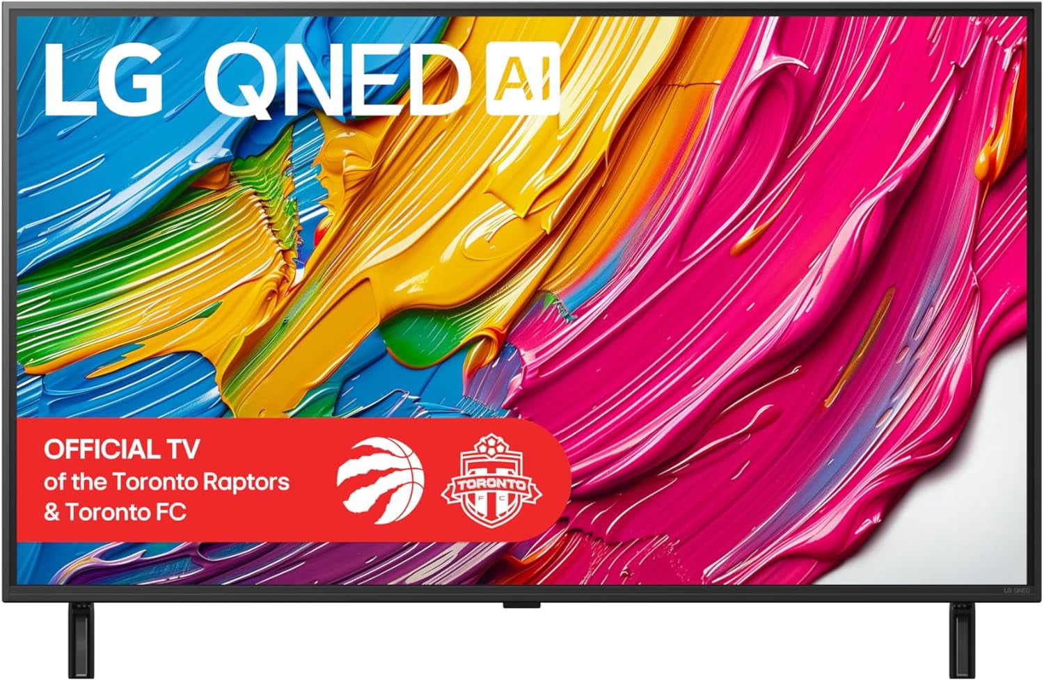 LG 43” Inch QNED80 4K Smart TV | α7 AI Processor 4K Gen 8 | Local Dimming, Alexa Built-in, HDR10, HGIG, ALLM, WebOS 25, Magic Remote (2025 Model - 43QNED80AUA) – Open Box