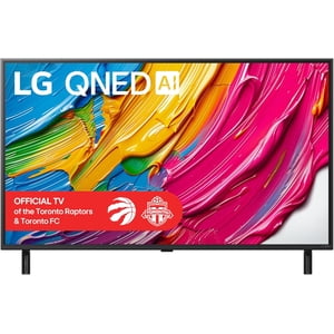 LG 43” 1 cm QNED80 4K Intelligent TV | α7 AI Processeur 4K Gen 8 | Dimming local, Alexa intégré, HDR10, HGIG, ALLM, WebOS 25, Télécommande magique (2025 Modèle - 43QNED80AUA) – Ouvrir la boîte