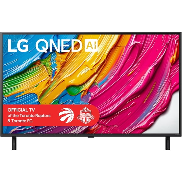 LG 43” Inch QNED80 4K Smart TV | α7 AI Processor 4K Gen 8 | Local Dimming, Alexa Built-in, HDR10, HGIG, ALLM, WebOS 25, Magic Remote (2025 Model - 43QNED80AUA) – Open Box