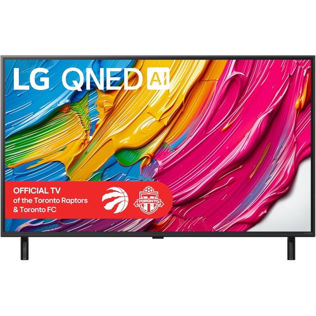 LG 43” Inch QNED80 4K Smart TV | α7 AI Processor 4K Gen 8 | Local Dimming, Alexa Built-in, HDR10, HGIG, ALLM, WebOS 25, Magic Remote (2025 Model - 43QNED80AUA) – Open Box