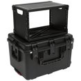 thumbnail image 1 of SKB 6U iSeries Porte-Mouches Moulé par Injection de 13 Pouces avec Roues et Poignée Intégrées, 1 of 9