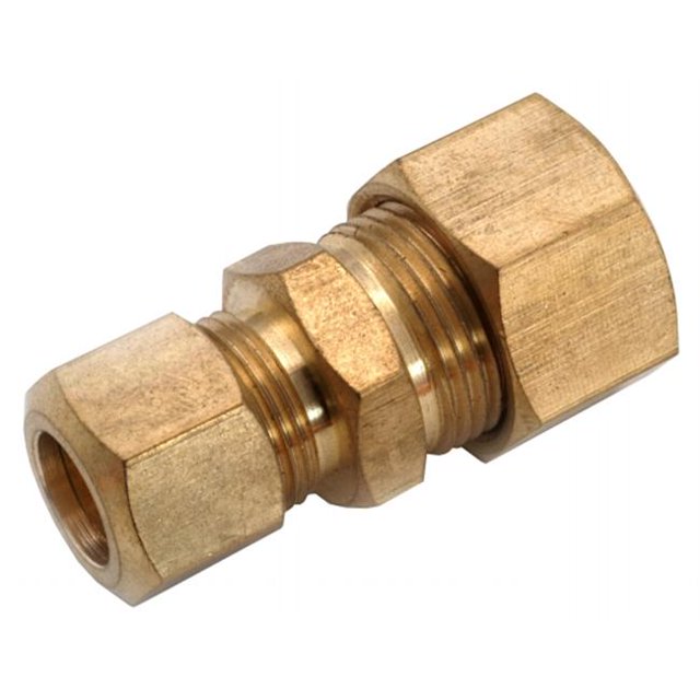 Anderson Metals 750082-0806 Union de Réduction de Plomb en Laiton 0,5 Po X 0,38 Po