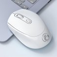 thumbnail image 1 of LSLJS Bluetooth Mouseluetooth 5.1+Usb.4G Noiseless Wireless Mouse with Usb Receiver Portable Computer Mice for Pc Tablet Desktop Computer Laptop, 1 of 4