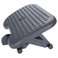 thumbnail image 2 of Peahefy Adjustable Height Foot Rest Stool Ergonomic Portable Comfortable Under Desk Home Office, Foot Stool, 2 of 8