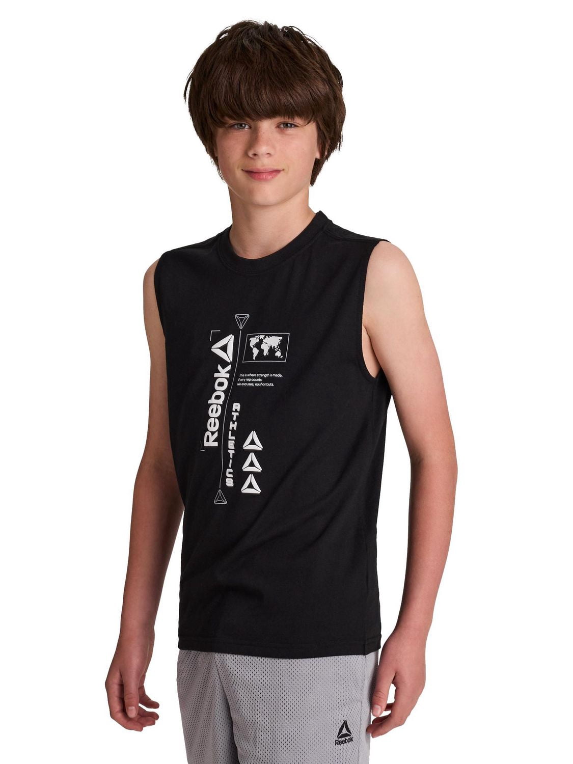 Reebok Boys’ Athletics Muscle Tank