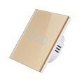 thumbnail image 1 of Wi-Fi Smart Switch Light Switch Voice Control, Remote Control, RF433, Touch Control Compatible with Alexa Google Home Schedule, Timer, Countdown Needs Neutral Wire No Hub Required, 1 of 8