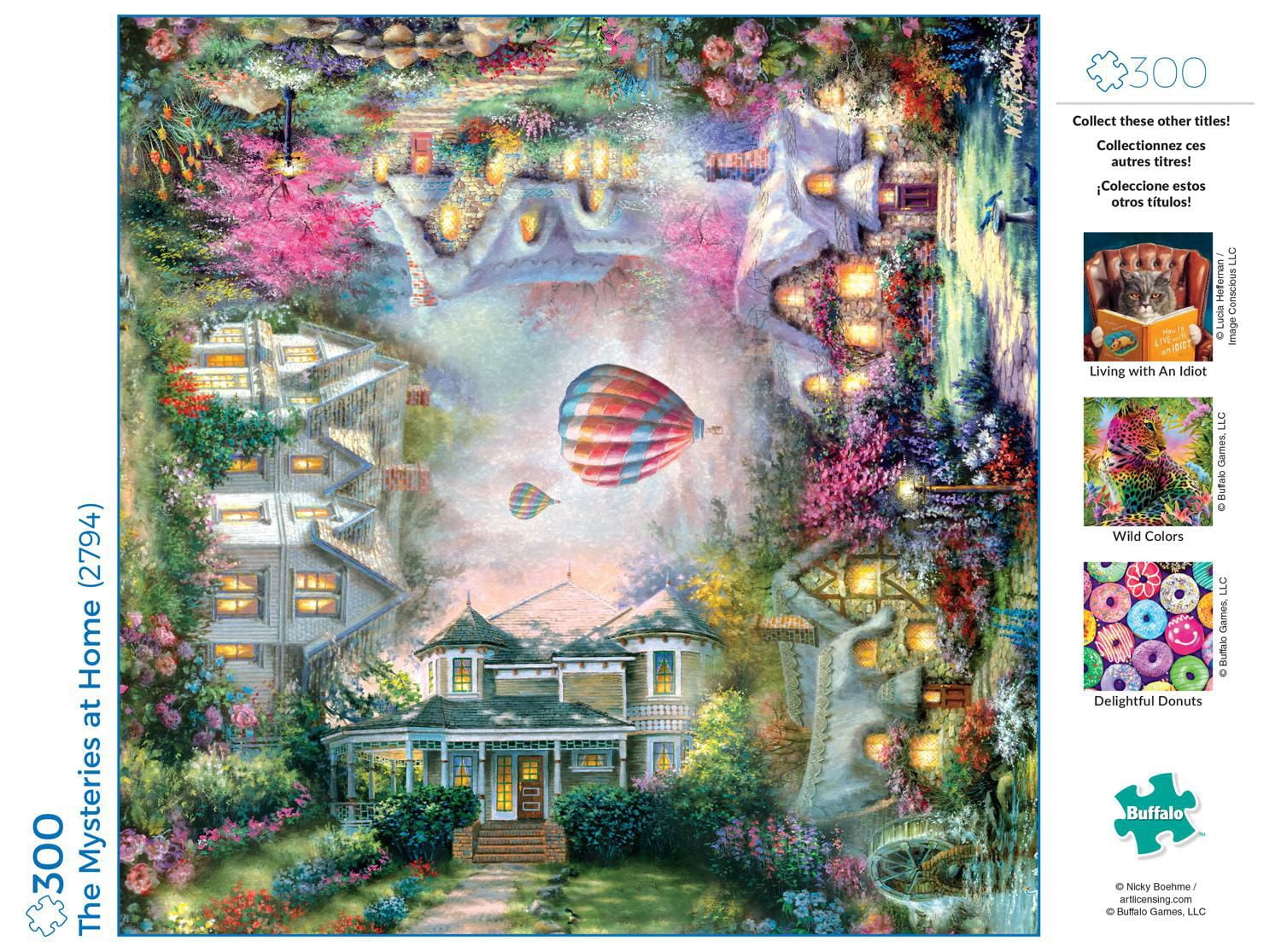 Buffalo Games - Le puzzle Art of Play - The Mysteries at Home - en 300 pièces