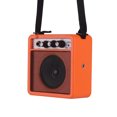 thumbnail image 4 of Muslady 5W Mini Guitar Amplifier Amp Speaker with 3.5mm & 6.35mm Inputs 1/4 Inch Output, 4 of 8