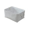 thumbnail image 1 of Foldable Fabric Storage Basket, Collapsible Cloth Organizer for Bedroom or Nursery, 1 of 6
